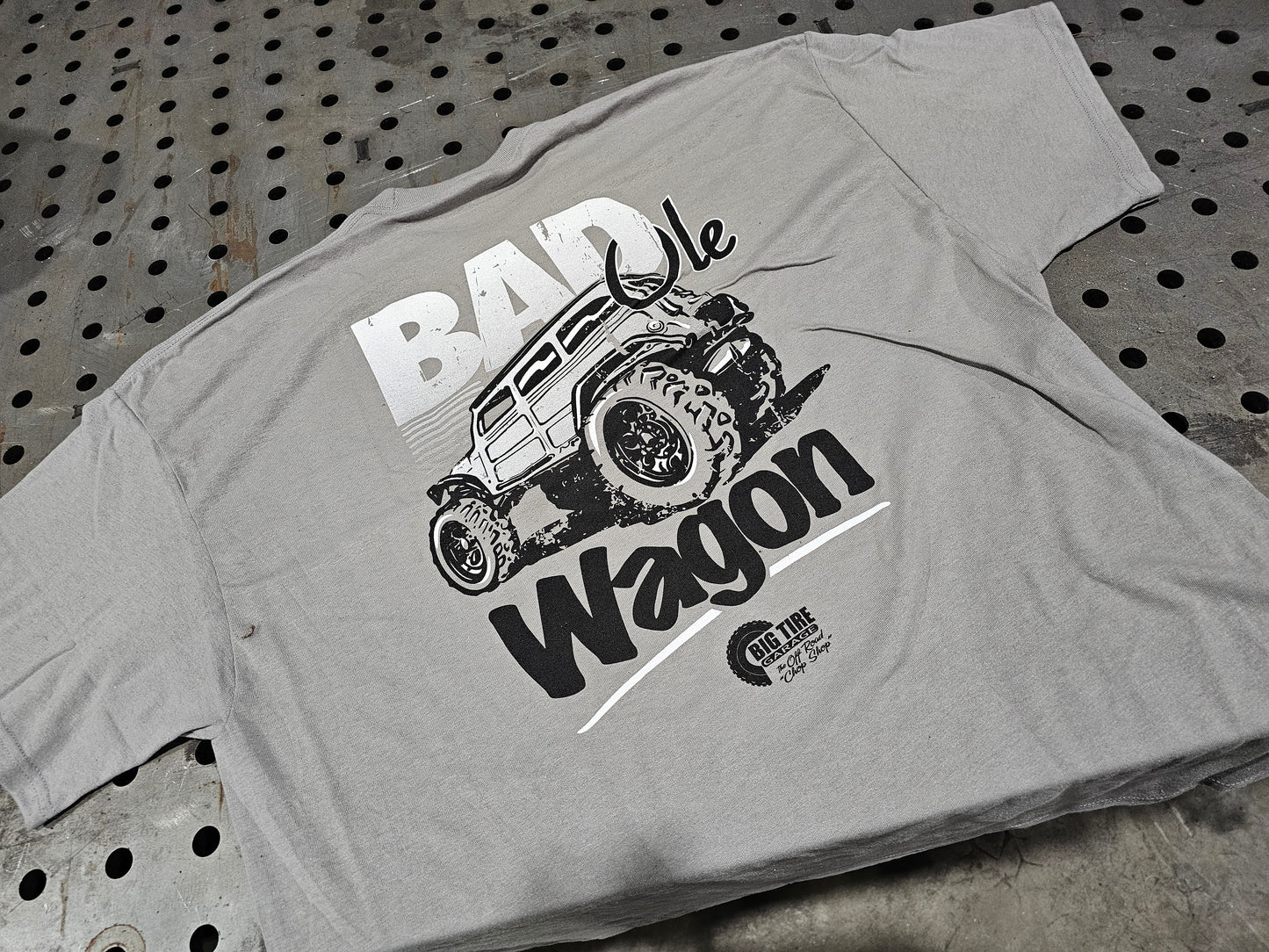 The "Bad Ole Wagon" T Shirt