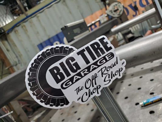 The OG Big Tire Garage Sticker