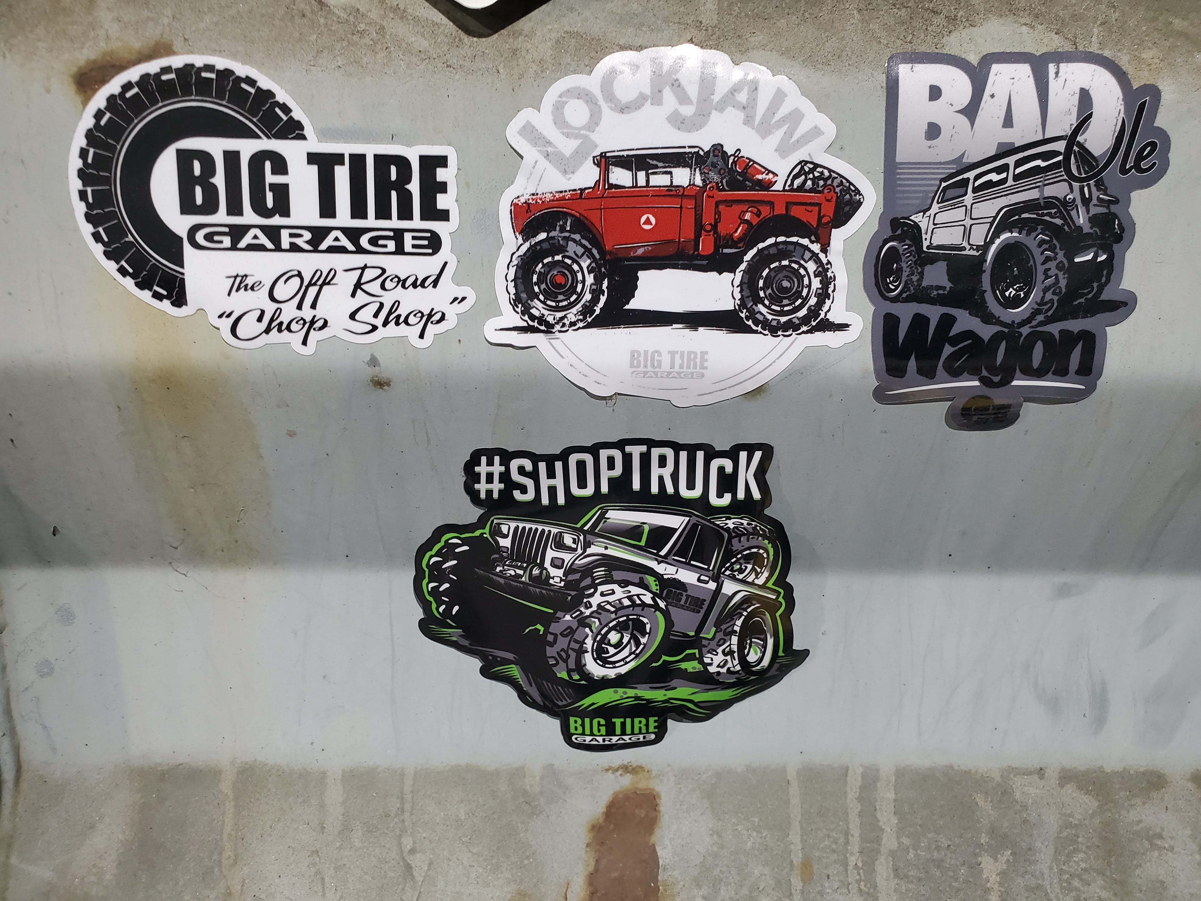 The FOUR pack – Big Tire Garage